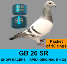 RPRA 2026 Show Racer Pigeon