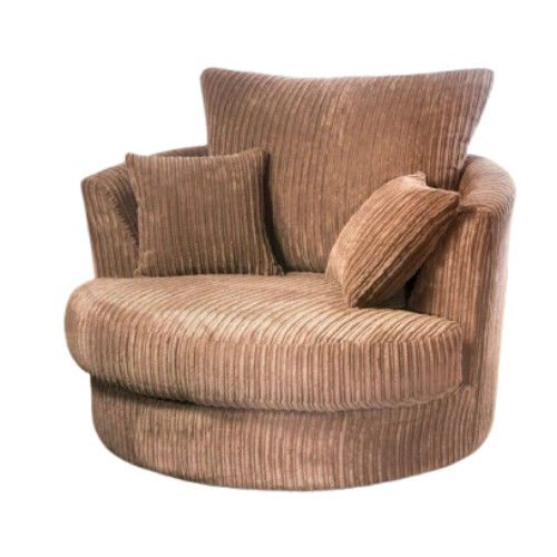 Jumbo cord sofa swivel - jumbo,
