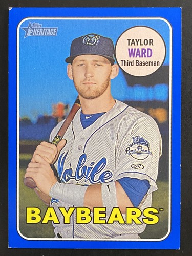 Taylor ward 2018 topps - 2018,