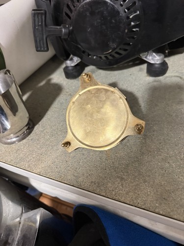 Brass gimbal ship compass - ship's,