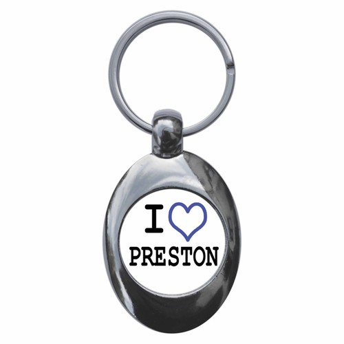 Heart love preston keyring - love,