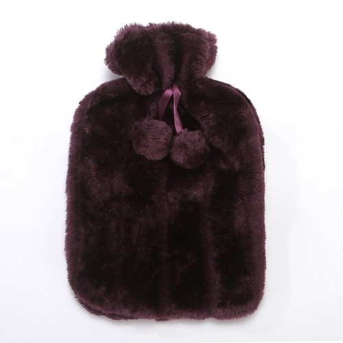 Hot water bottle cover fleece - hot,
