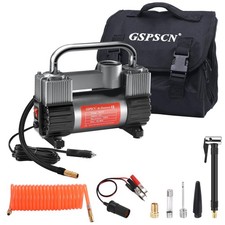 Double Cylinders Tire Inflator