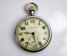 Jaeger LeCoultre GSTP Military Issued Pocket Watch Hand Wind SPARES/REPAIRS