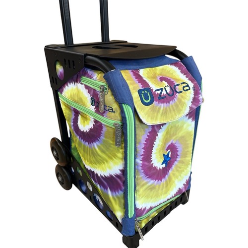 Zuca tie dye rolling sport - tie, bag