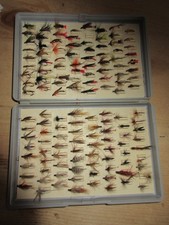 95 Fly Fishing Flies in a