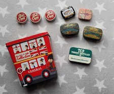 Various Vintage Pastille Tins