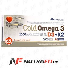 OLIMP GOLD OMEGA 3 D3+K2