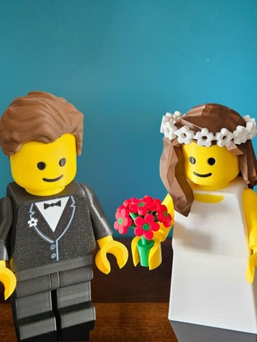 Bride groom brick man - groom,