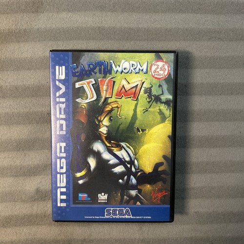 Sega mega drive earthworm - mega,