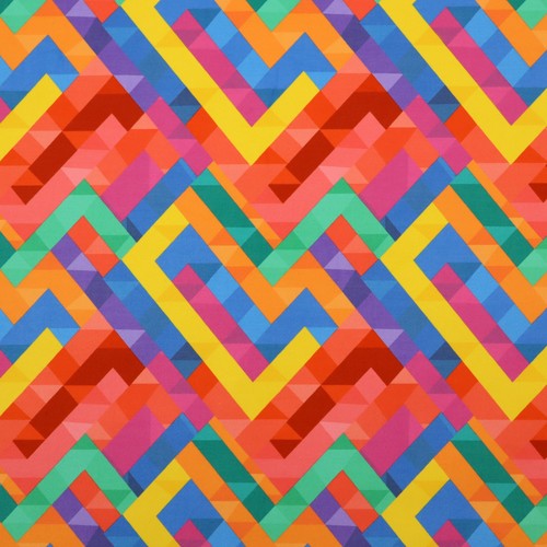 Geometric multi upholstery - geometric,
