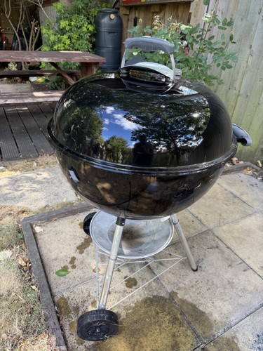 Weber kettle charcoal bbq - weber,