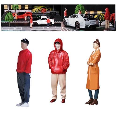 Resin figures model - resin, of
