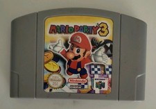 Mario Party 3. tested and working. N64 PAL Nintendo 64. game only 