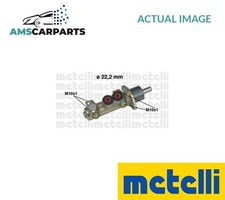 BRAKE MASTER CYLINDER 05-0208 METELLI NEW OE REPLACEMENT