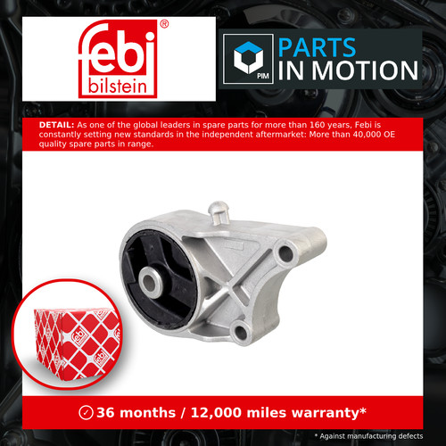 Engine mount fits vauxhall - engine,