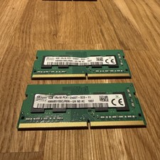 SK Hynix 2x4GB DDR4 Laptop