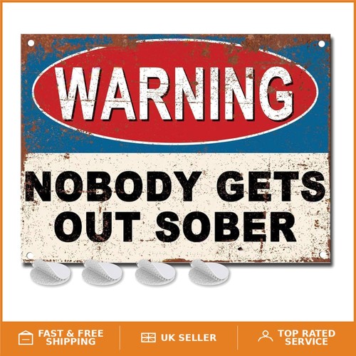 Humorous vintage metal bar - vintage,