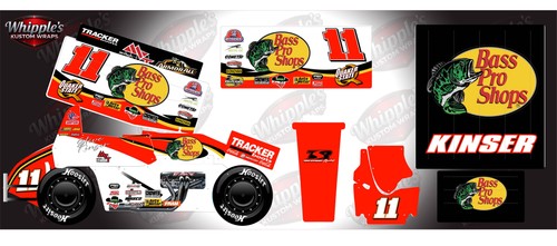 Steve kinser bass pro themed - steve,