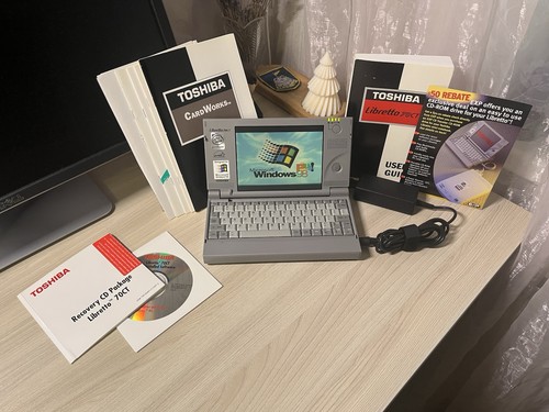Toshiba libretto complete - 70,