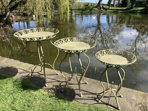 Set green metal - of,