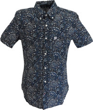 Lambretta Mens Black/Grey/Blue