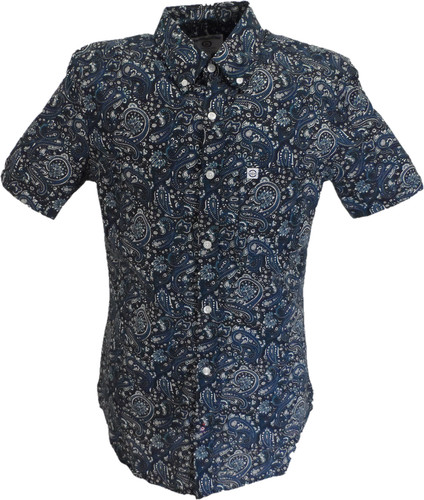 Lambretta mens black - lambretta, black/grey/blue