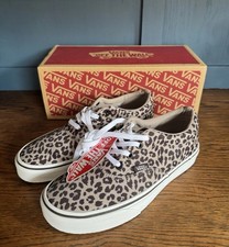 VANS Doheny Satin Leopard
