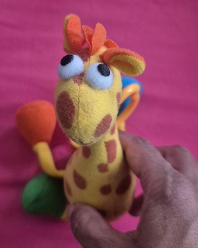 Tiny love giraffe plush - love,
