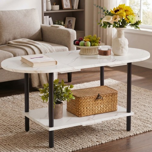 Modern white faux marble - modern,