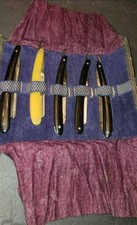 Antique Straight Razor Leather