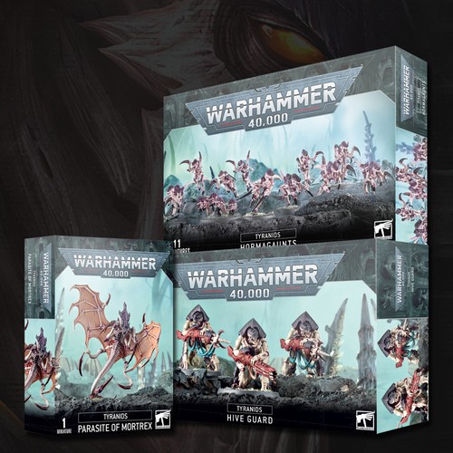 Tyranids warhammer 000 - tyranids,