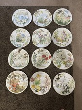 Full Set Of Calendar Plates