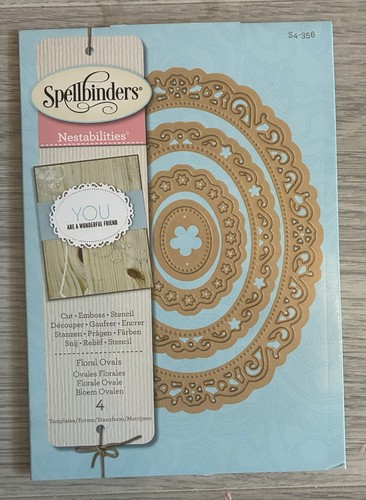 Spellbinders nestabilities - spellbinders,