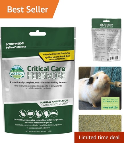 Herbivore critical care powder - care,
