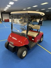 EZGO RVX Electric Golf Buggy.