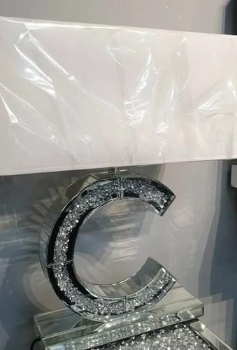 Luxury shape mirror table - c,