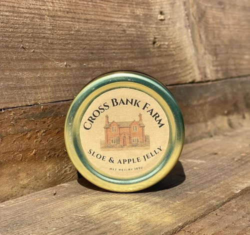 Sloe apple jelly handmade - |,