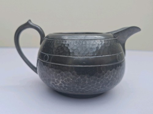 Hampden pewter jug a2015b made - hampden,