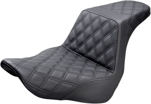 Saddlemen step seat black - up,