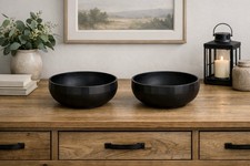 Matt Black Basalt Decorative