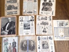 SCRAPS, CARDS AND CHROMO