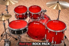 2 Ply  Oil  Head  Red / Skins