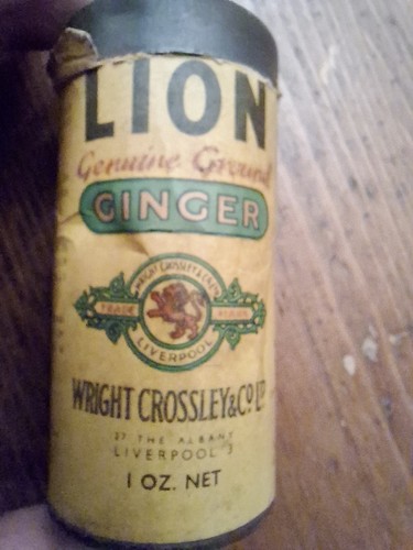 Vintage lion brand ground - lion,