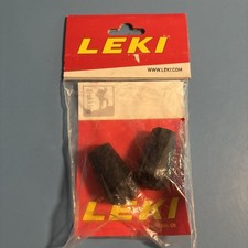 Pair of Leki Rubber