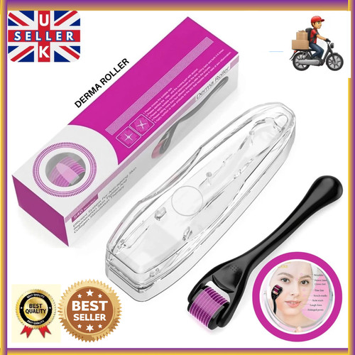 Derma roller 540 - roller, titanium