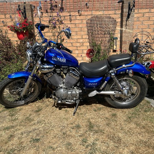Yamaha xv535 virago - yamaha,