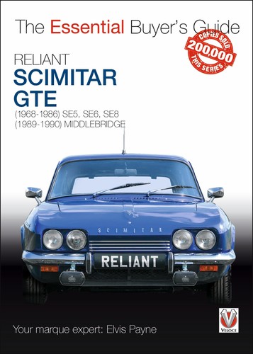 Reliant scimitar gte - scimitar,