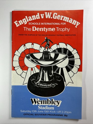 England west germany - v,