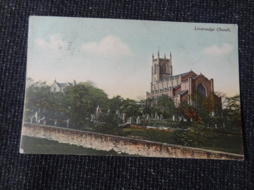 Liversedge church postcard - liversedge,